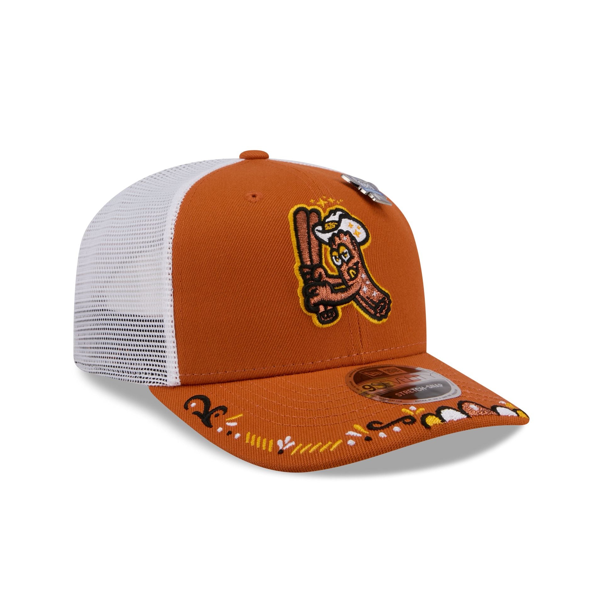 San Jose Giants 2026 Copa de la Diversión 9SEVENTY Trucker Hat