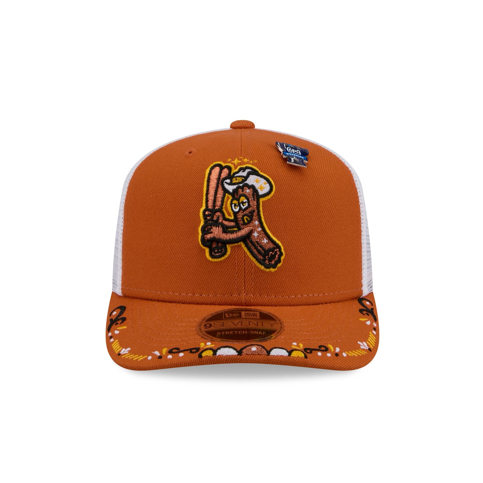 San Jose Giants 2026 Copa de la Diversión 9SEVENTY Trucker Hat