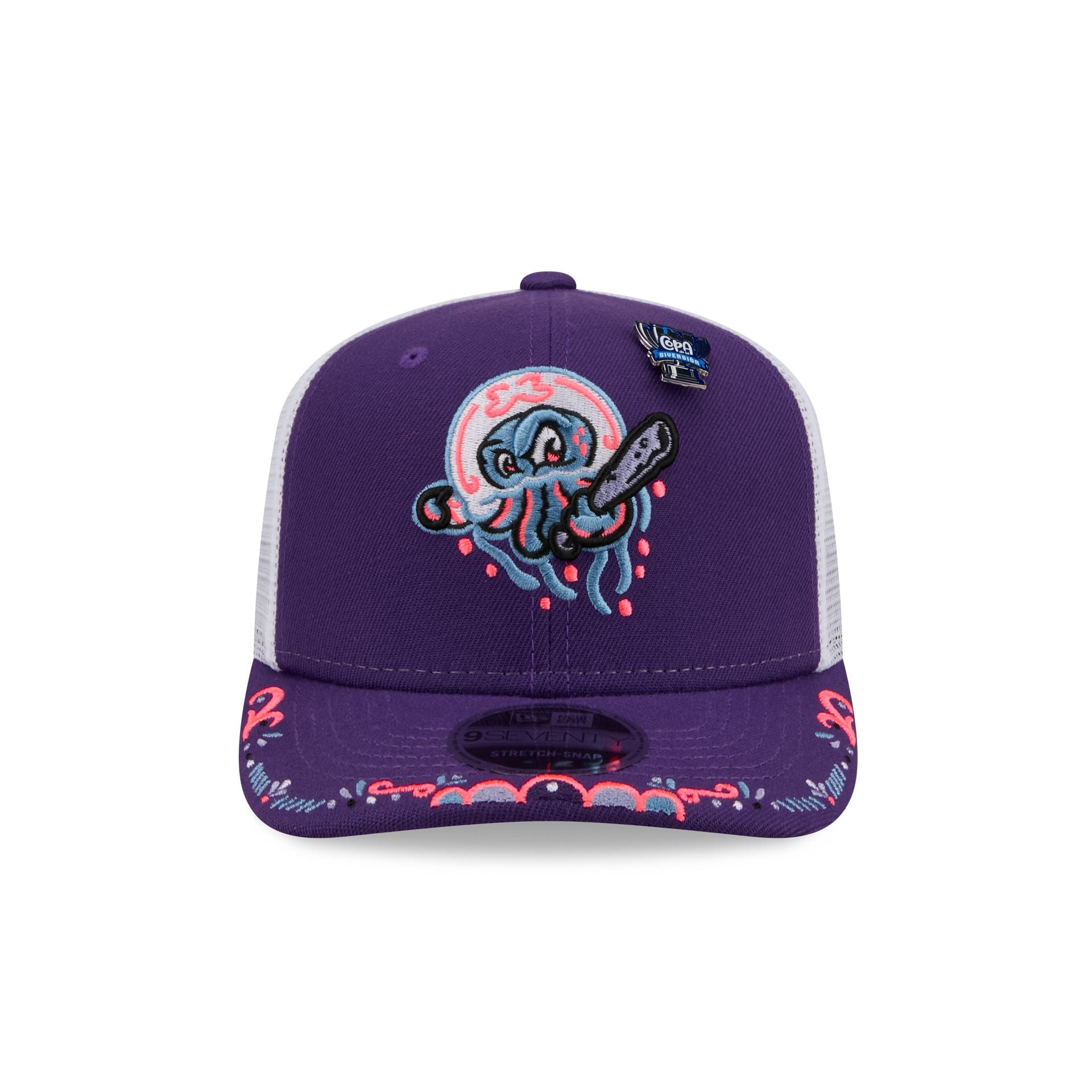 Jersey Shore BlueClaws 2026 Copa de la Diversión 9SEVENTY Trucker Hat