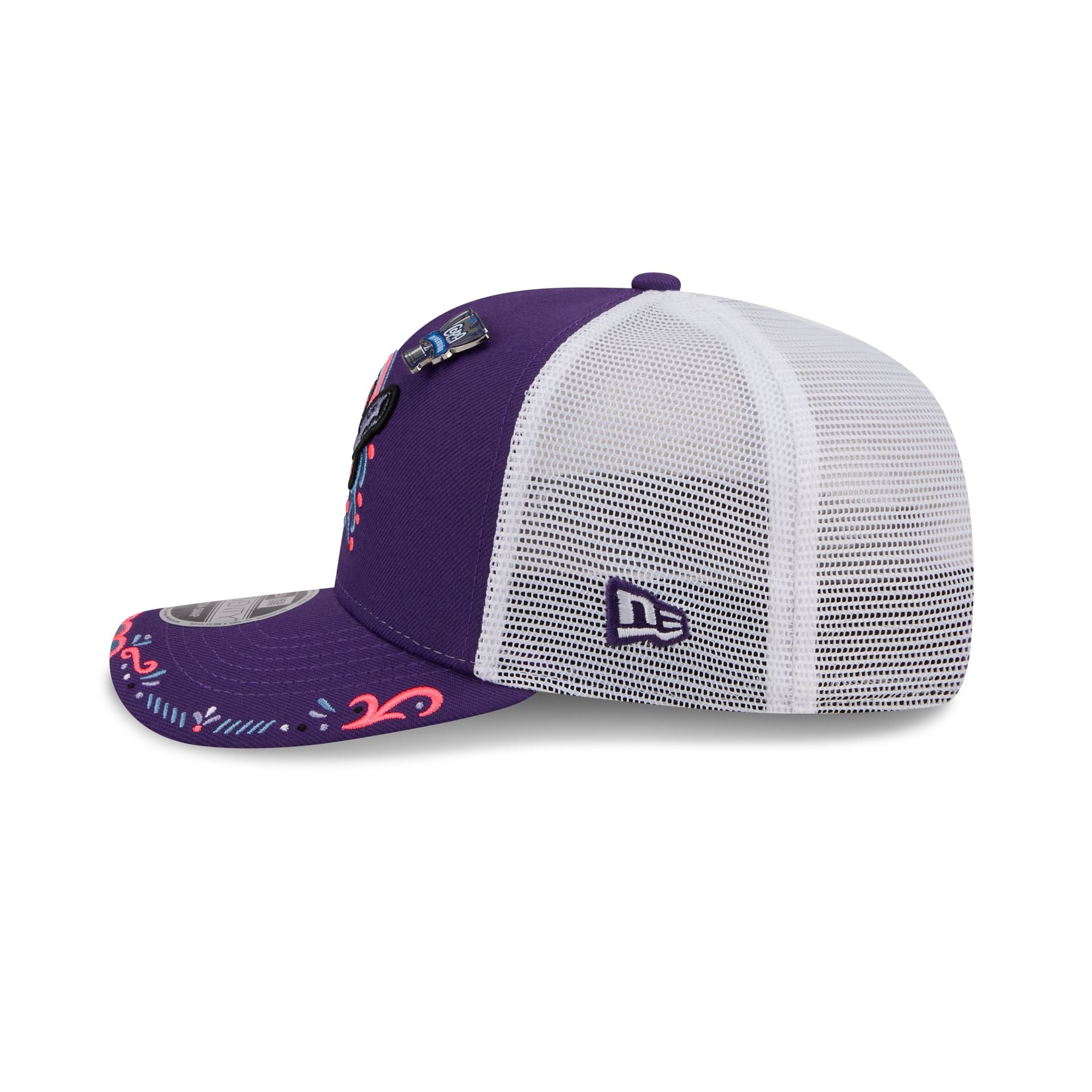Jersey Shore BlueClaws 2026 Copa de la Diversión 9SEVENTY Trucker Hat