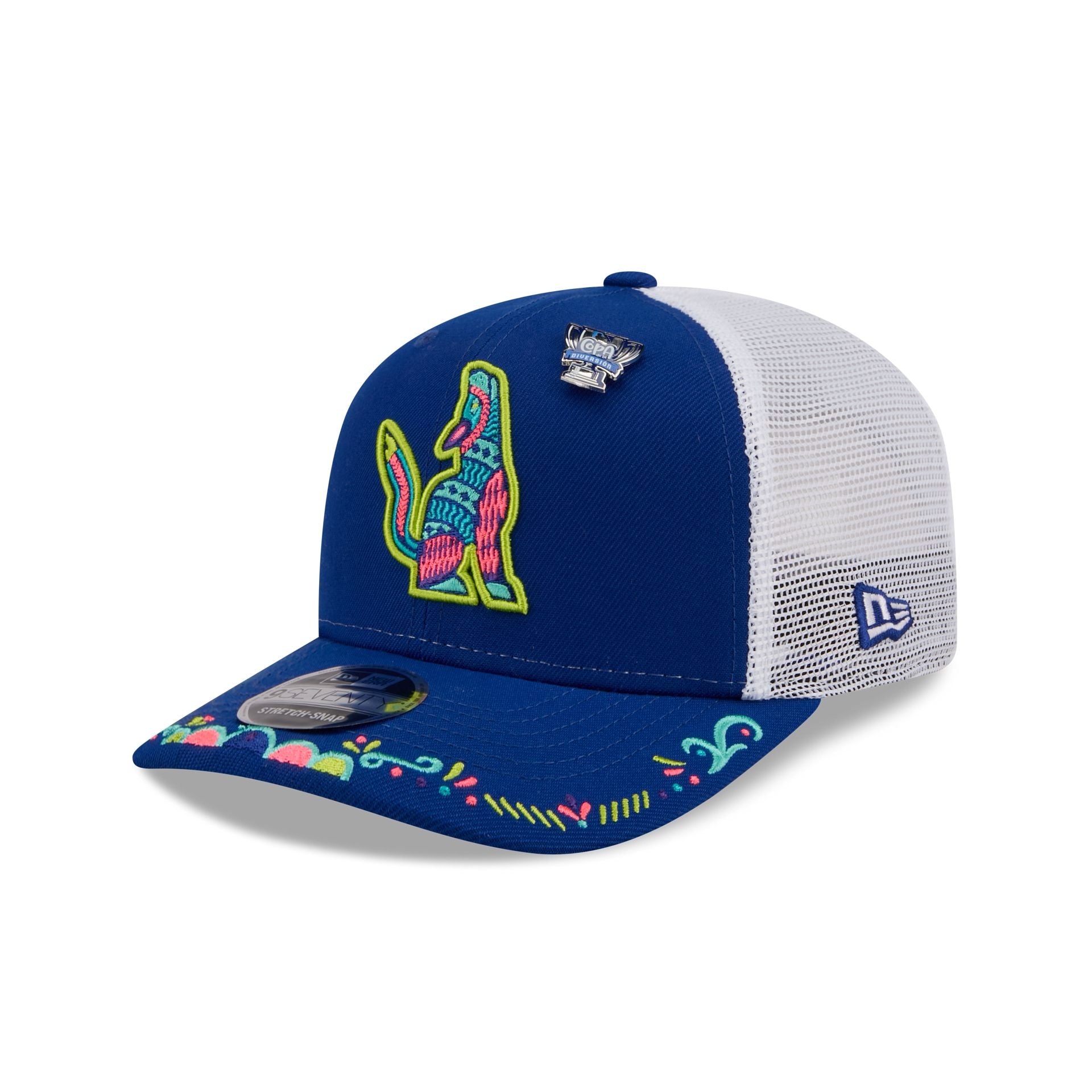 Hillsboro Hops 2026 Copa de la Diversión 9SEVENTY Trucker Hat