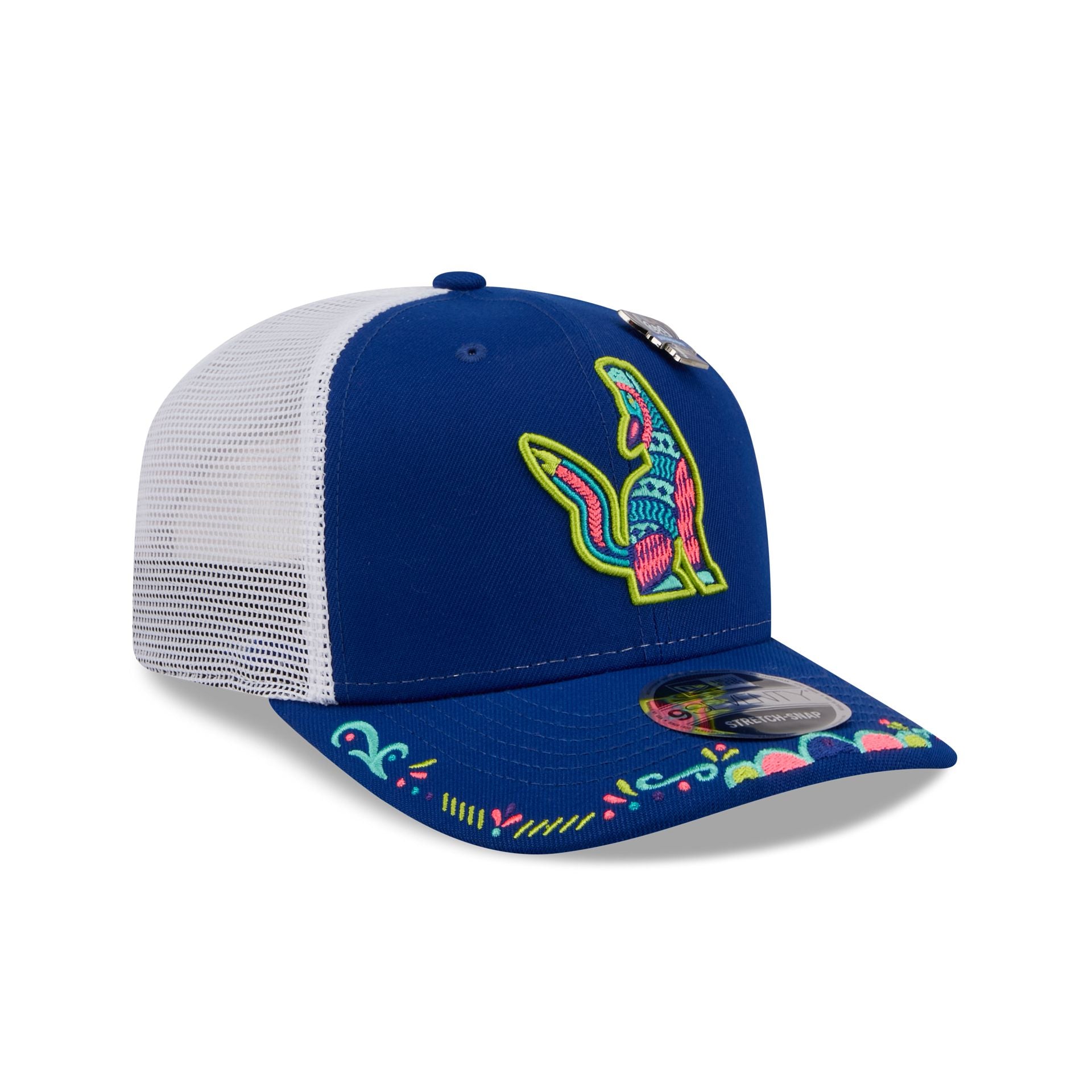 Hillsboro Hops 2026 Copa de la Diversión 9SEVENTY Trucker Hat