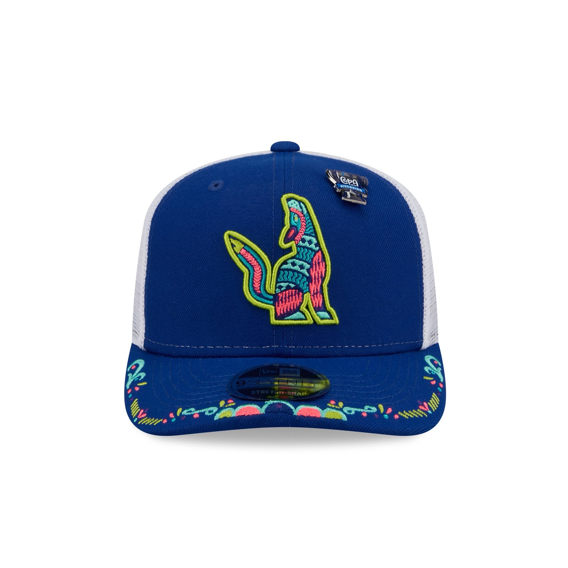 Hillsboro Hops 2026 Copa de la Diversión 9SEVENTY Trucker Hat