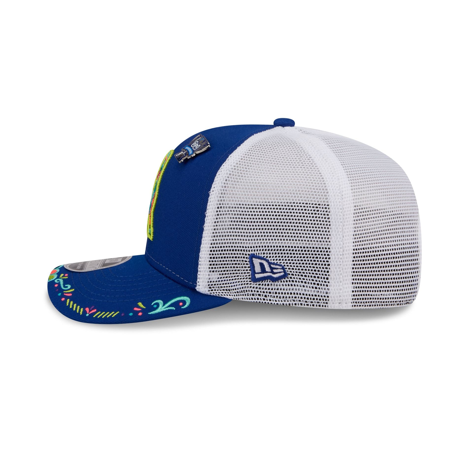 Hillsboro Hops 2026 Copa de la Diversión 9SEVENTY Trucker Hat