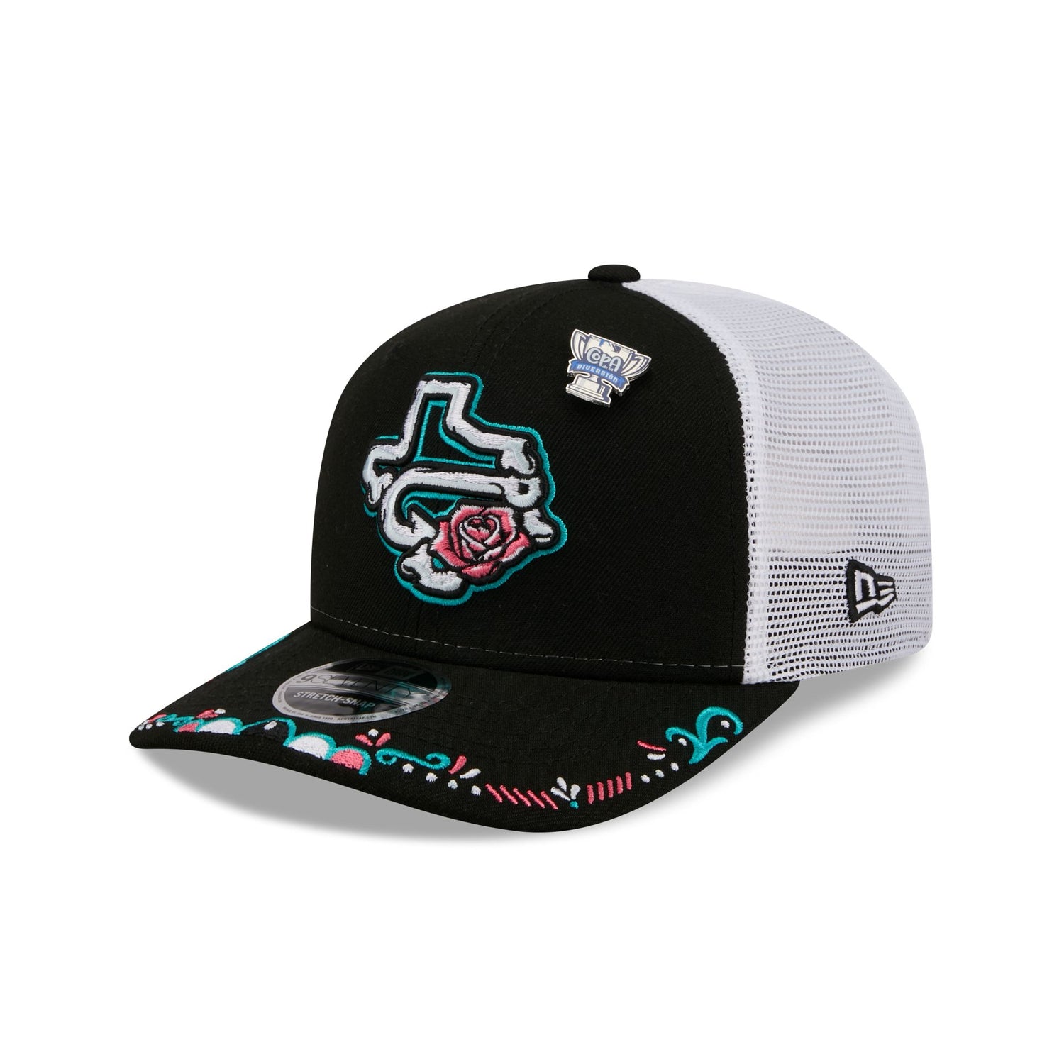 Corpus Christi Hooks 2026 Copa de la Diversión 9SEVENTY Trucker Hat