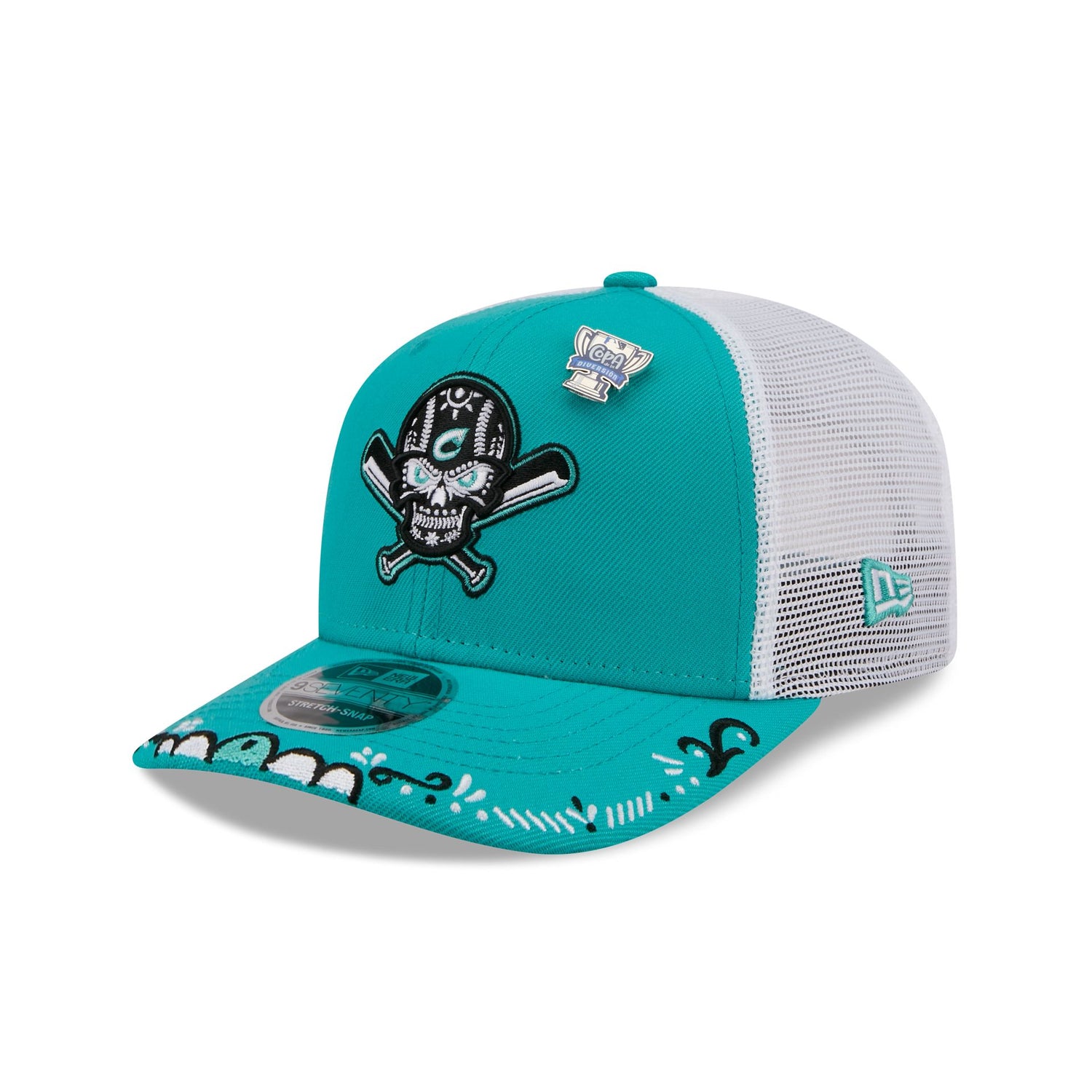 Columbus Clippers 2026 Copa de la Diversión 9SEVENTY Trucker Hat