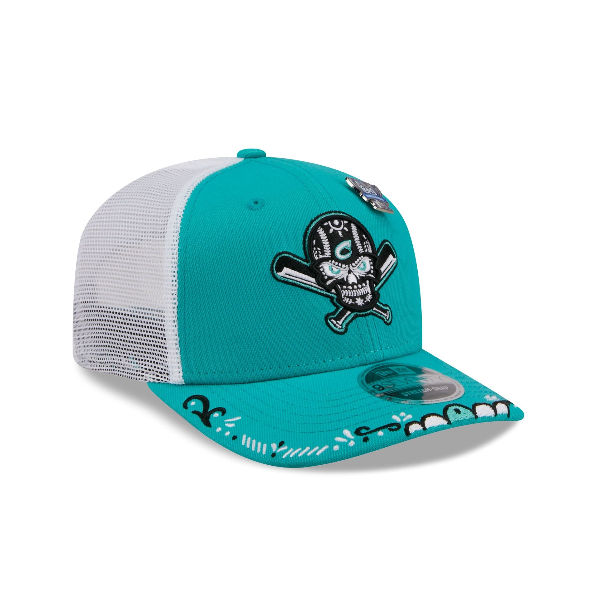 Columbus Clippers 2026 Copa de la Diversión 9SEVENTY Trucker Hat