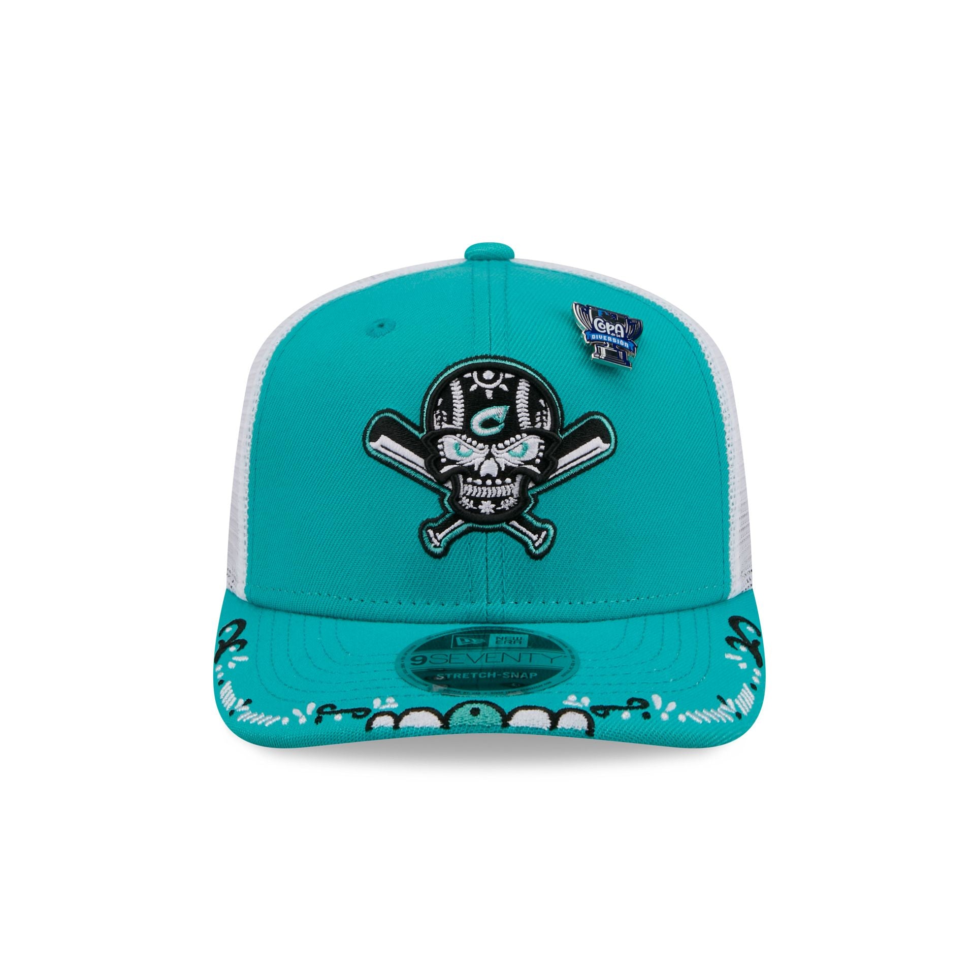 Columbus Clippers 2026 Copa de la Diversión 9SEVENTY Trucker Hat