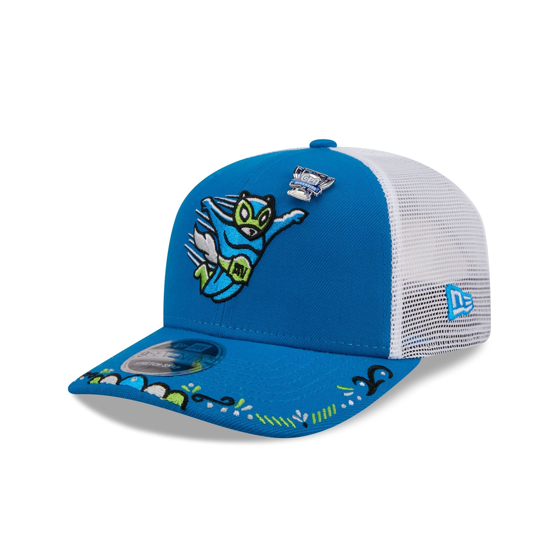 Richmond Flying Squirrels 2026 Copa de la Diversión 9SEVENTY Trucker Hat