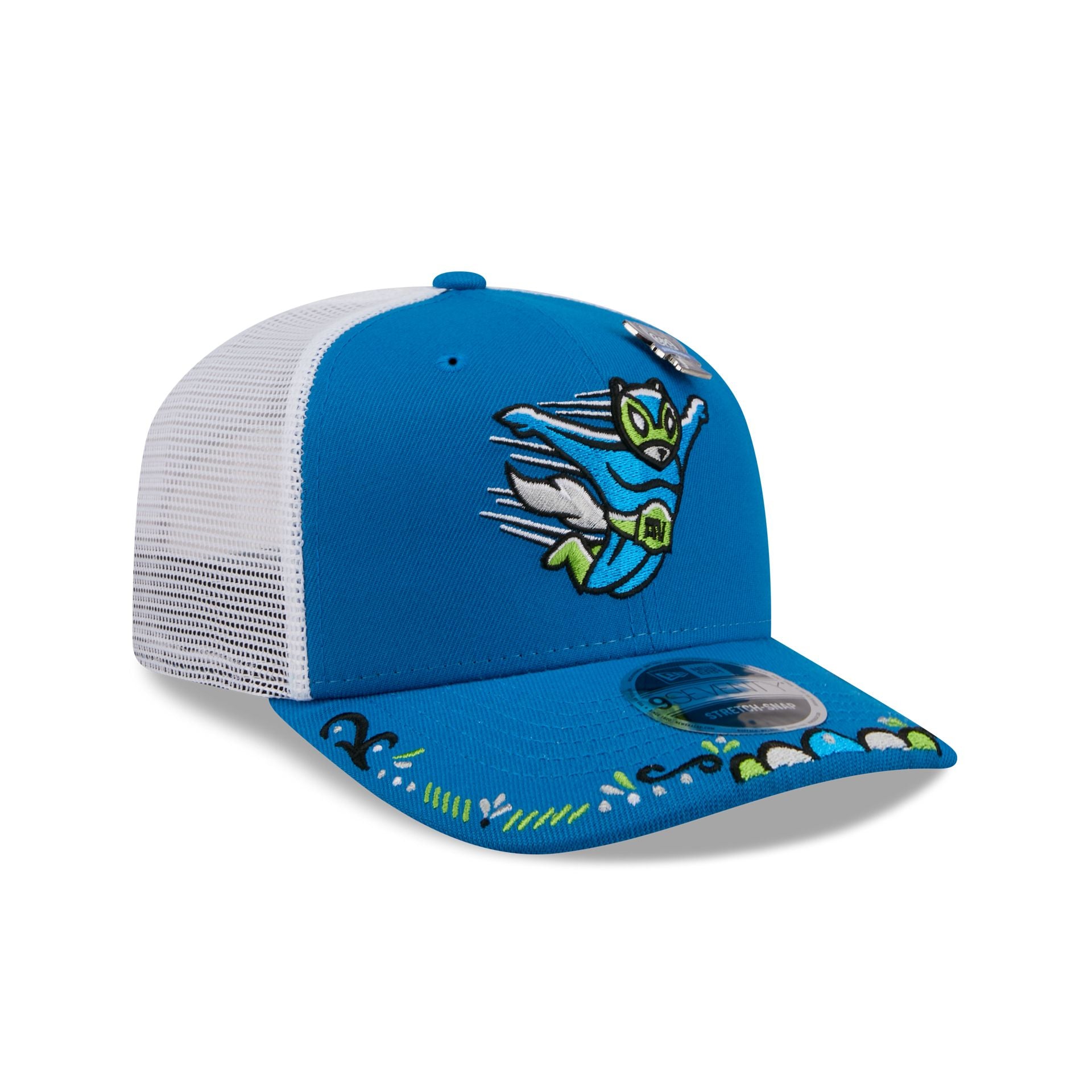 Richmond Flying Squirrels 2026 Copa de la Diversión 9SEVENTY Trucker Hat