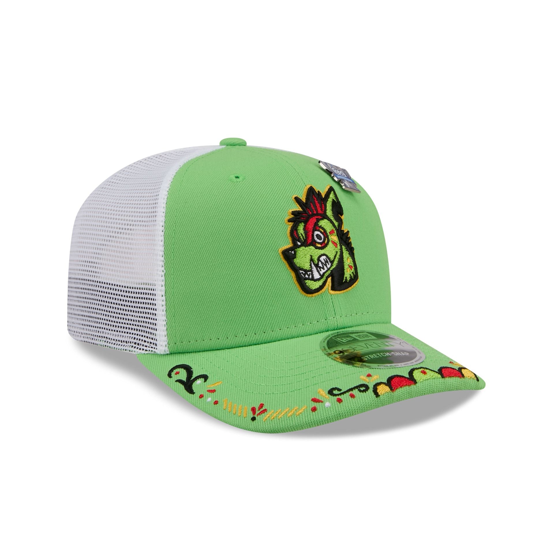 Round Rock Express 2026 Copa de la Diversión 9SEVENTY Trucker Hat
