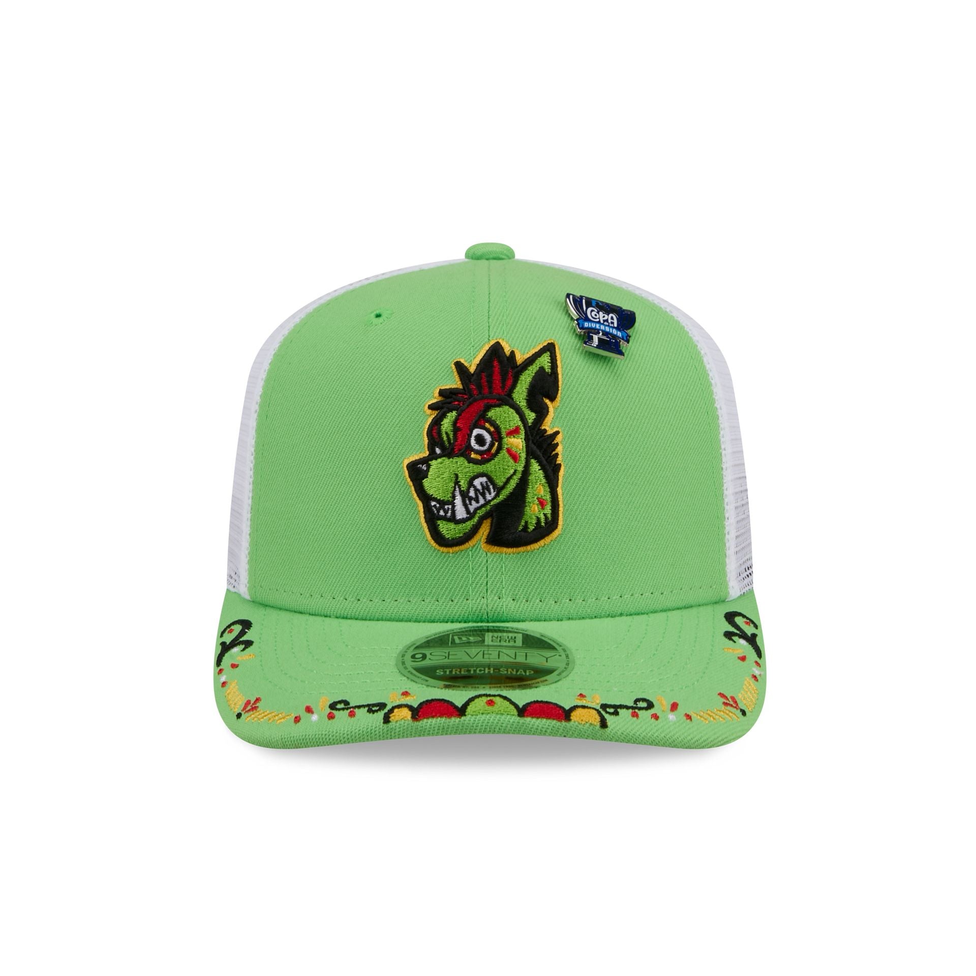 Round Rock Express 2026 Copa de la Diversión 9SEVENTY Trucker Hat