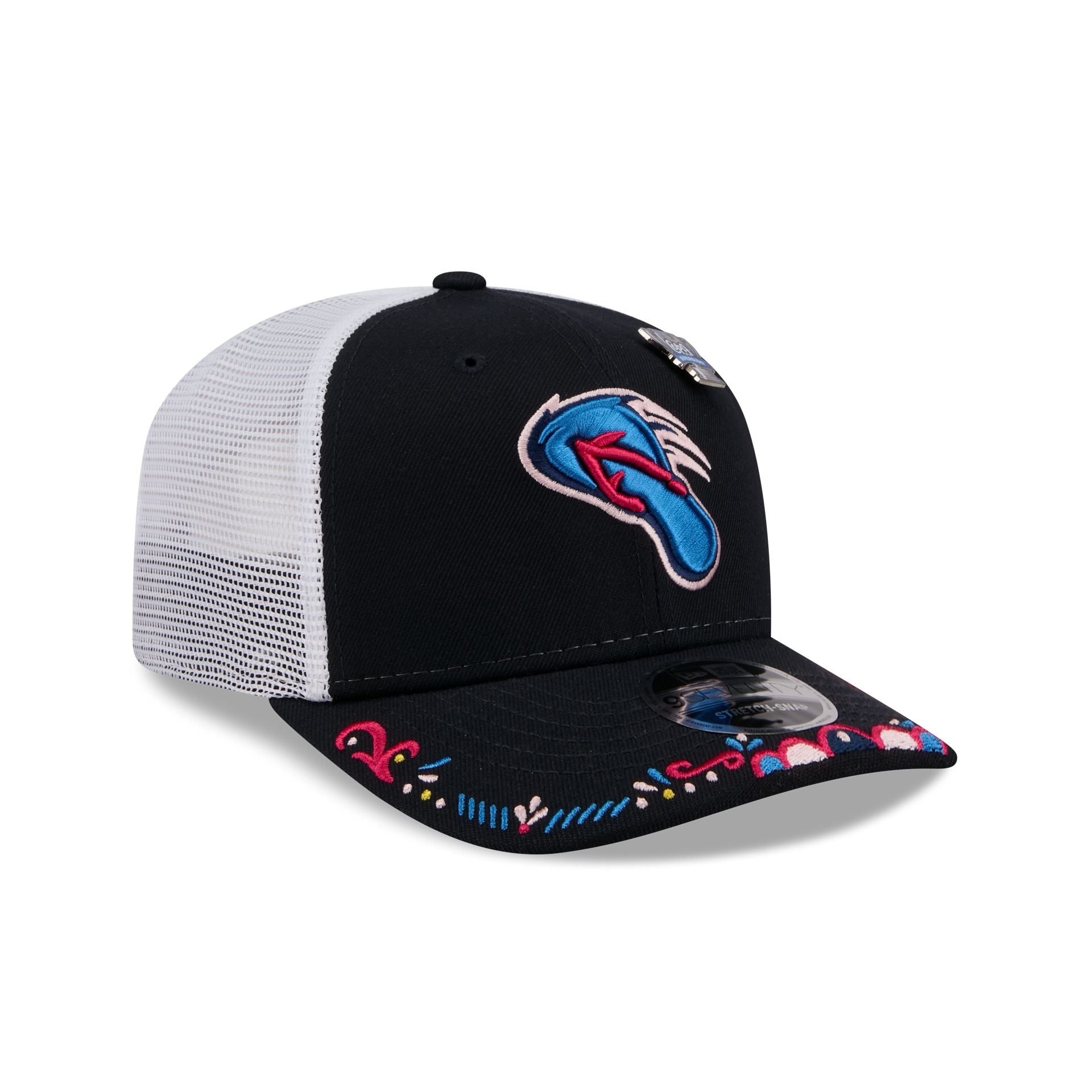 San Antonio Missions 2026 Copa de la Diversión 9SEVENTY Trucker Hat