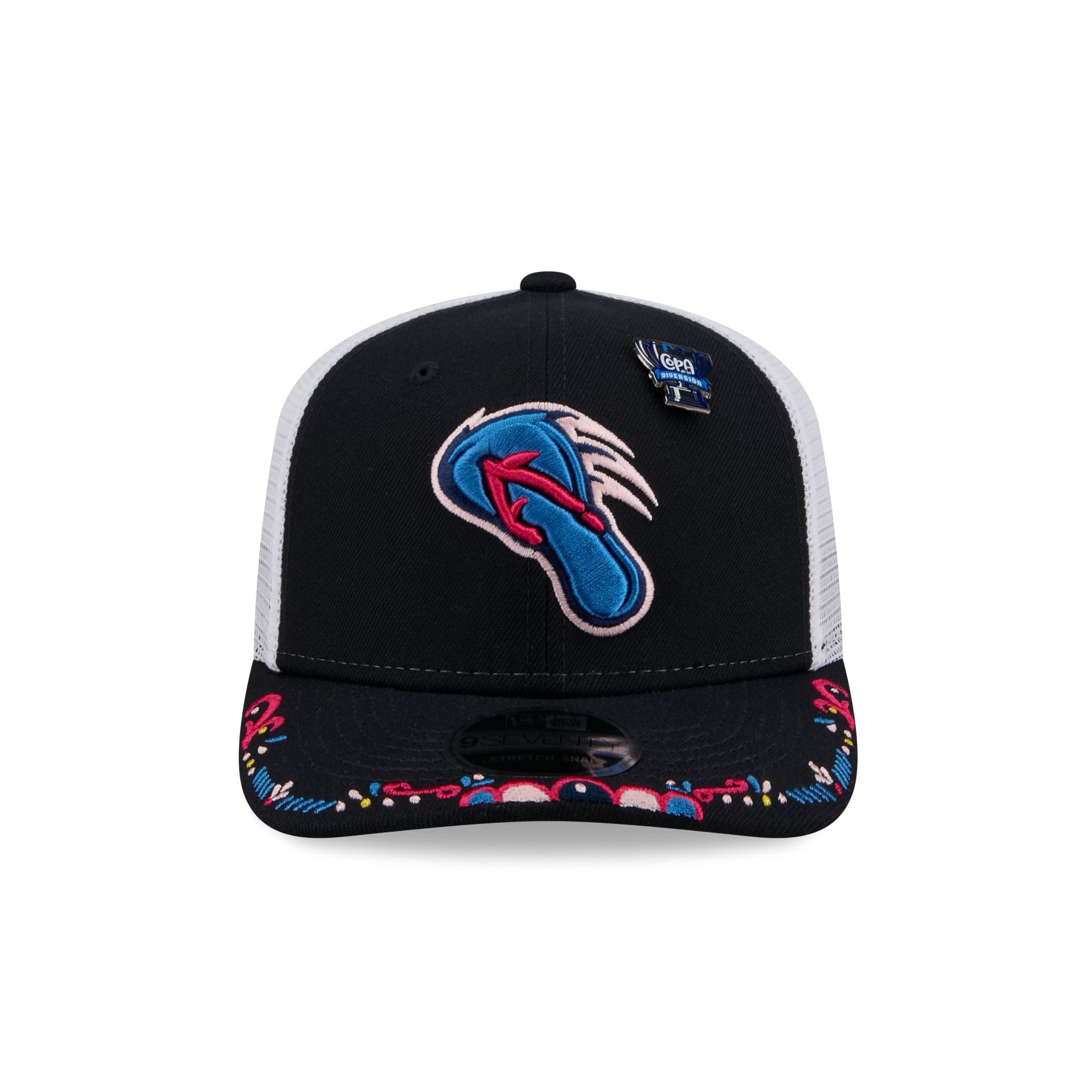 San Antonio Missions 2026 Copa de la Diversión 9SEVENTY Trucker Hat