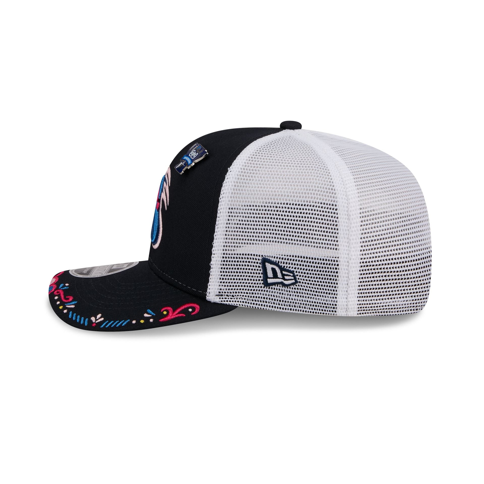 San Antonio Missions 2026 Copa de la Diversión 9SEVENTY Trucker Hat