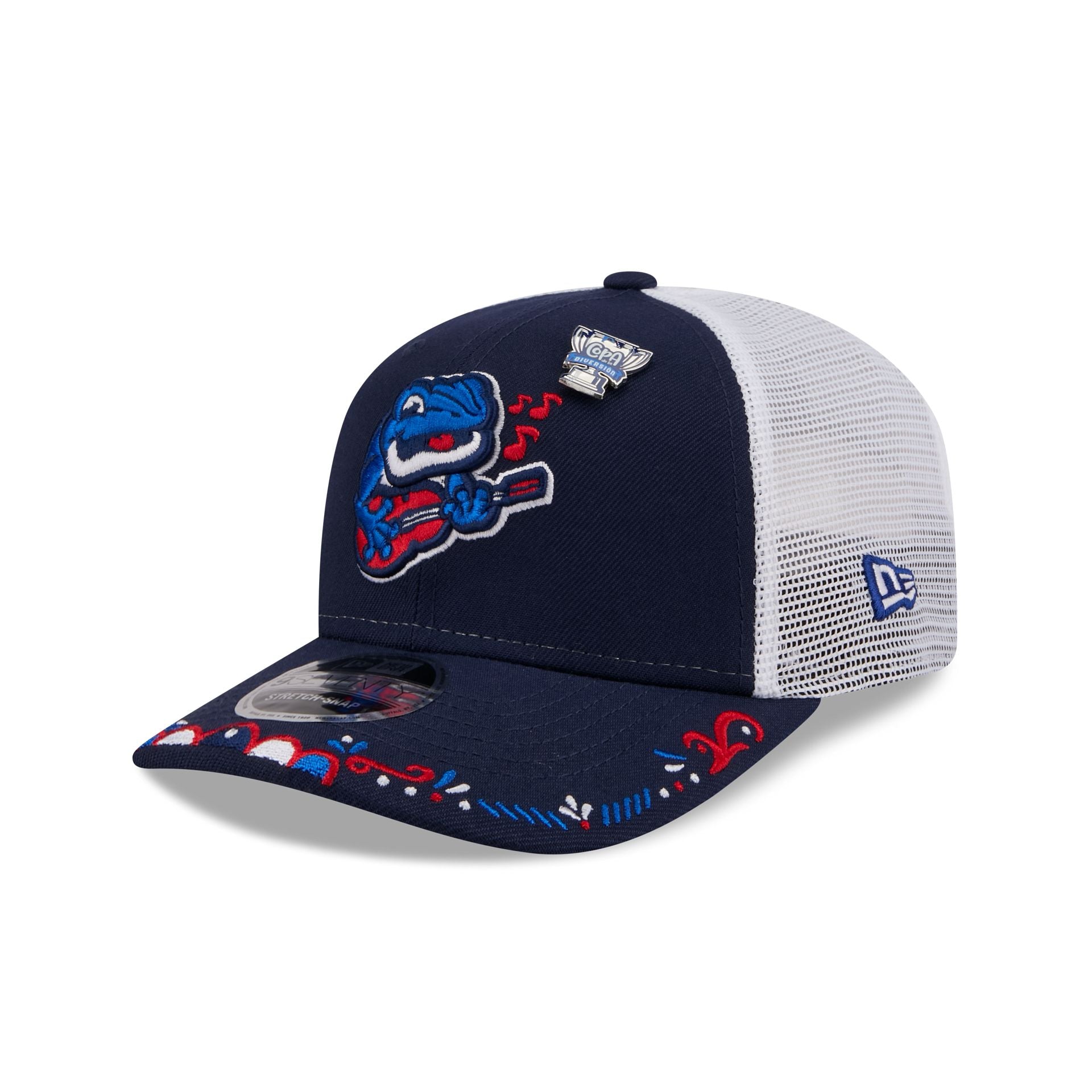Lehigh Valley IronPigs 2026 Copa de la Diversión 9SEVENTY Trucker Hat