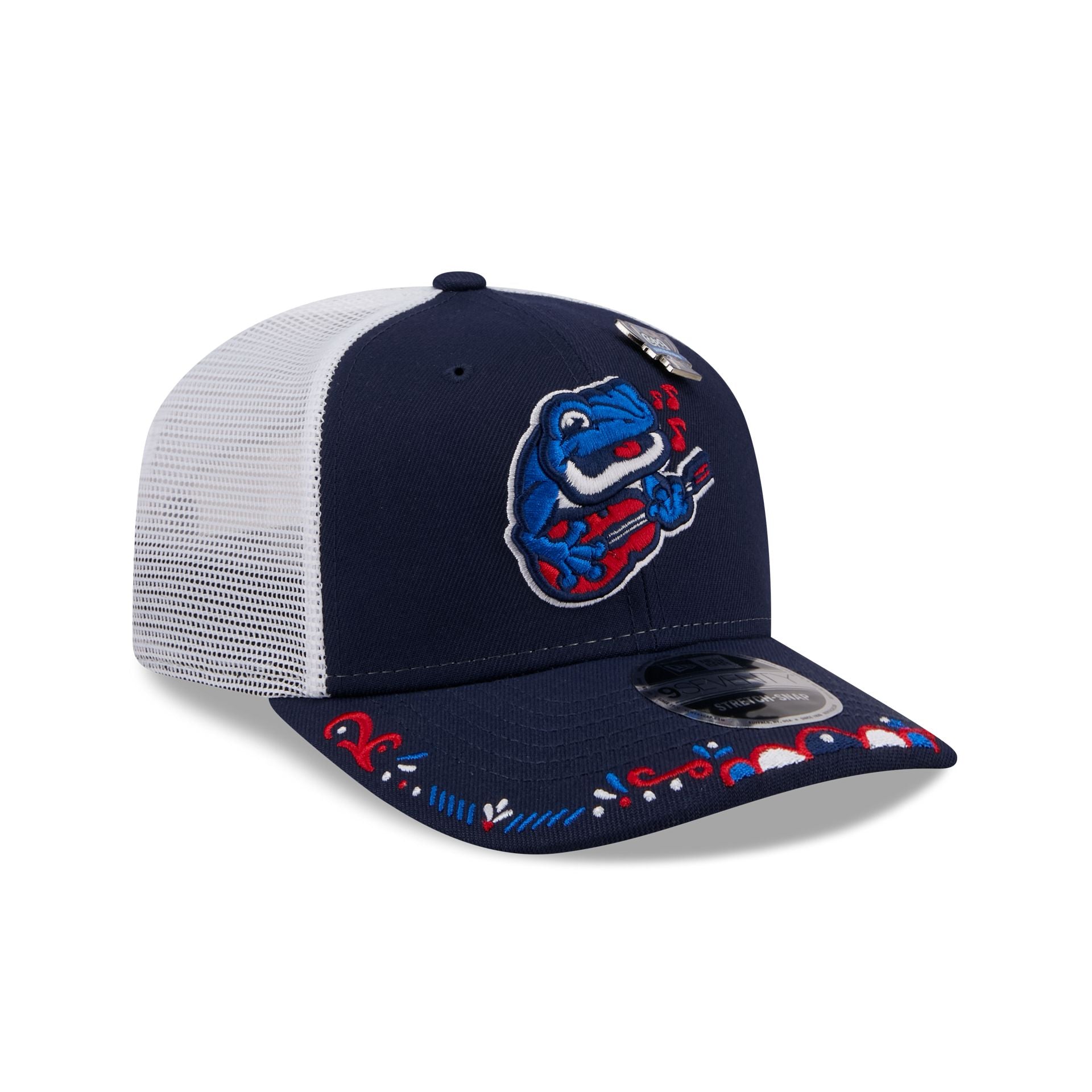 Lehigh Valley IronPigs 2026 Copa de la Diversión 9SEVENTY Trucker Hat