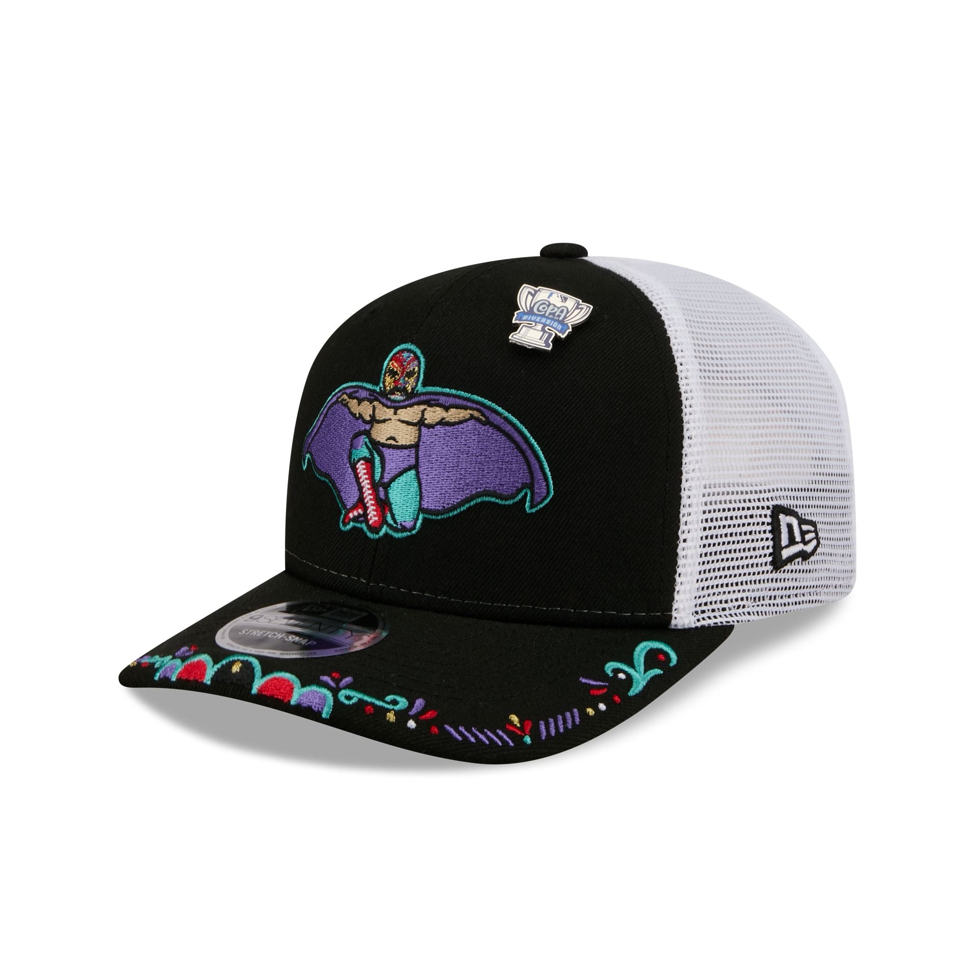 Lynchburg Hillcats 2026 Copa de la Diversión 9SEVENTY Trucker Hat