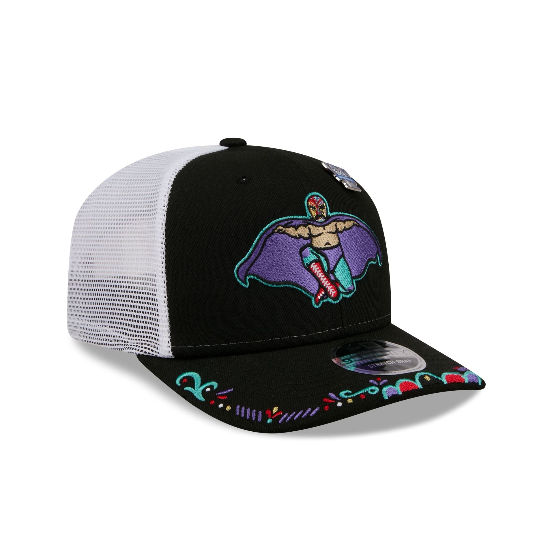 Lynchburg Hillcats 2026 Copa de la Diversión 9SEVENTY Trucker Hat