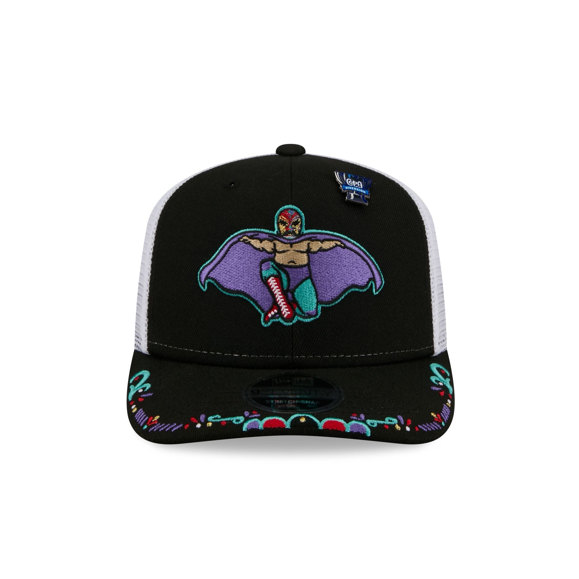 Lynchburg Hillcats 2026 Copa de la Diversión 9SEVENTY Trucker Hat