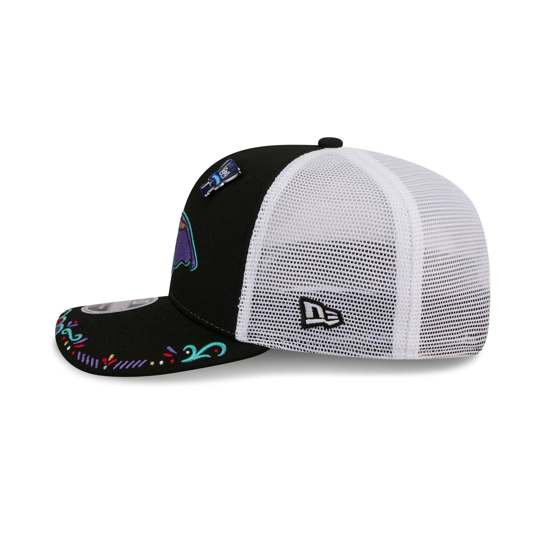 Lynchburg Hillcats 2026 Copa de la Diversión 9SEVENTY Trucker Hat