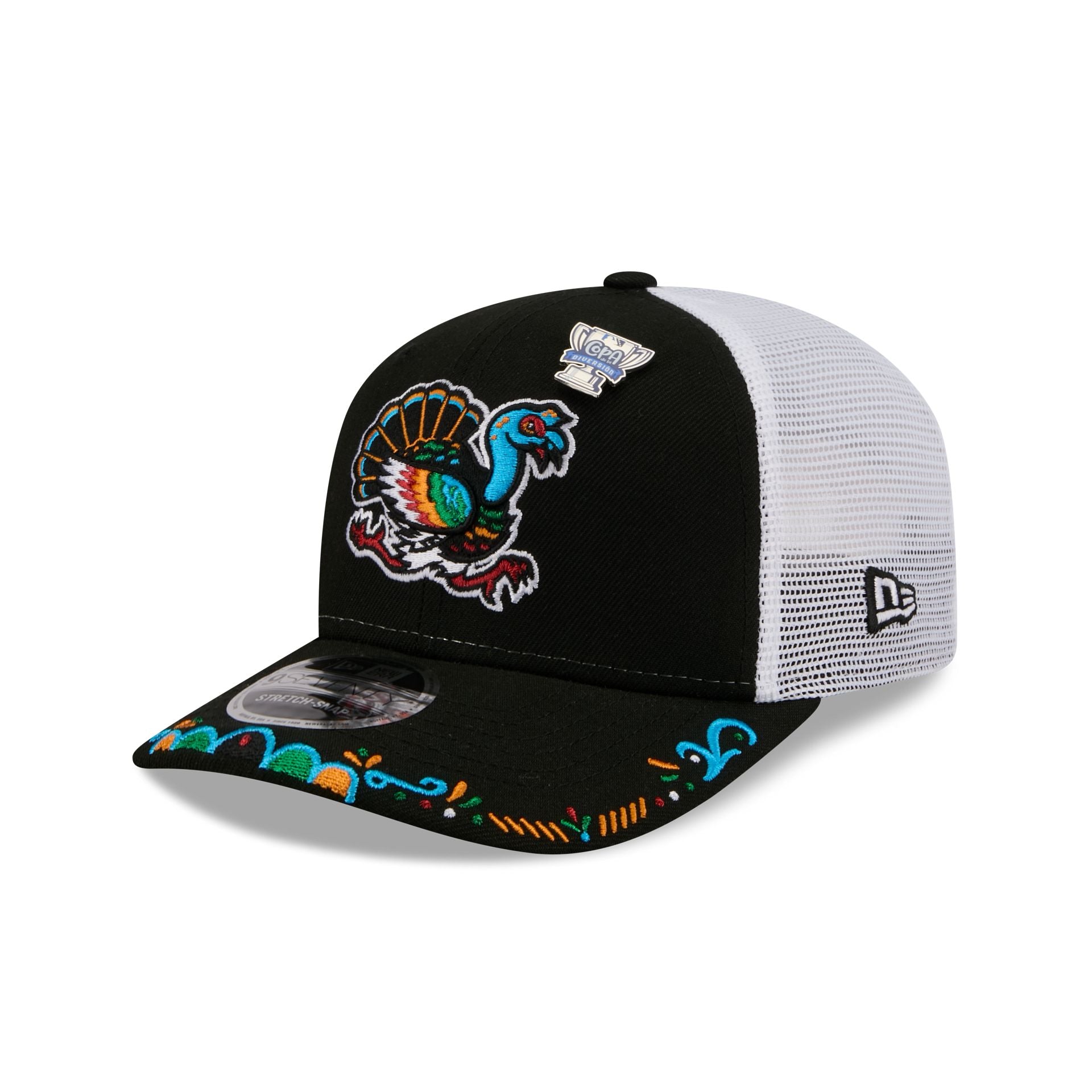 Augusta GreenJackets 2026 Copa de la Diversión 9SEVENTY Trucker Hat