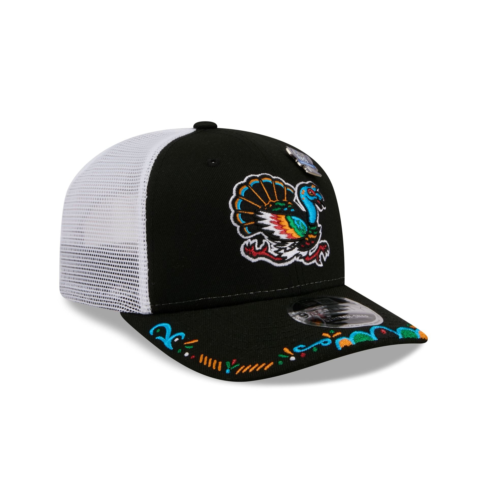 Augusta GreenJackets 2026 Copa de la Diversión 9SEVENTY Trucker Hat