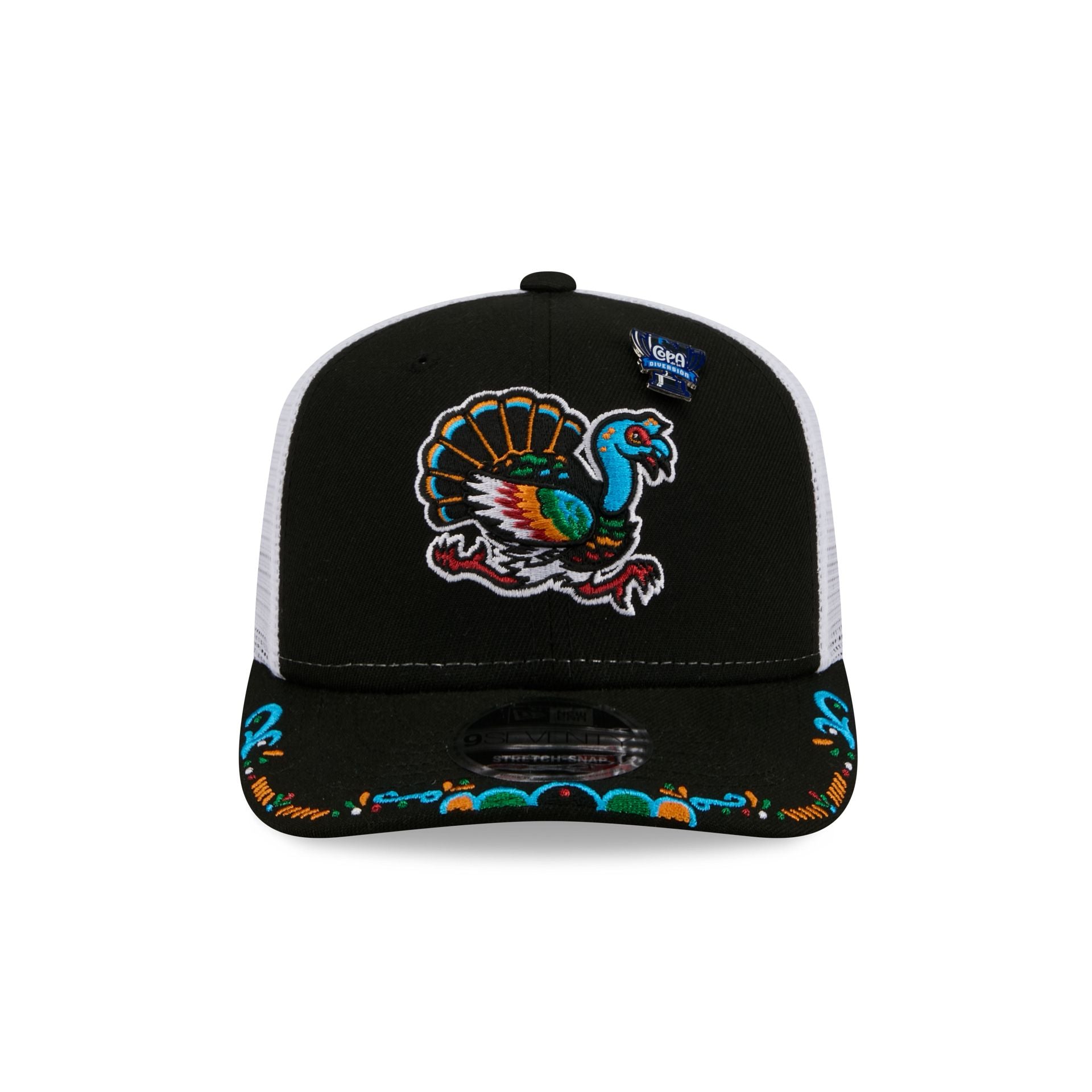 Augusta GreenJackets 2026 Copa de la Diversión 9SEVENTY Trucker Hat