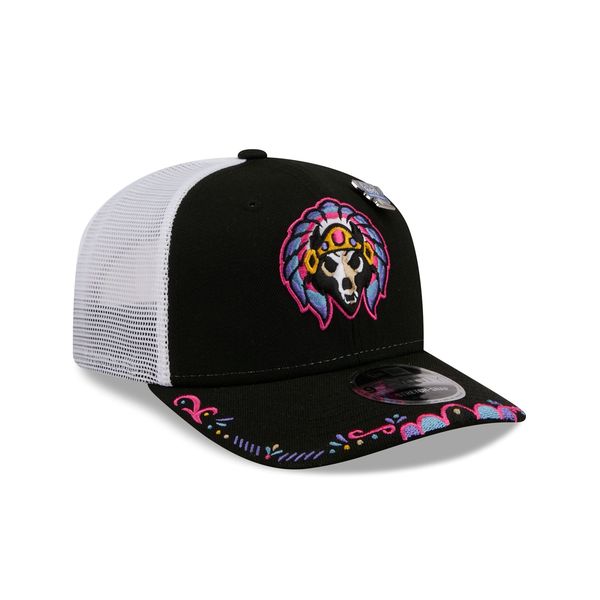 El Paso Chihuahuas 2026 Copa de la Diversión Alt 9SEVENTY Trucker Hat