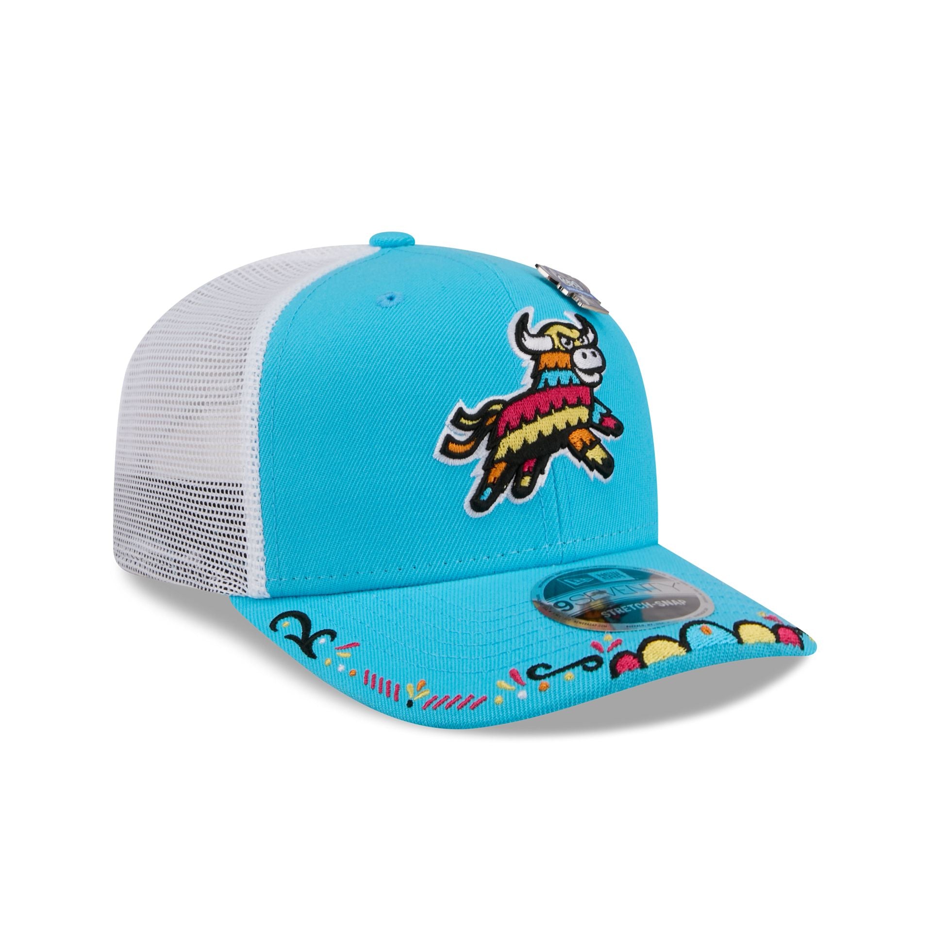 Erie SeaWolves 2026 Copa de la Diversión 9SEVENTY Trucker Hat