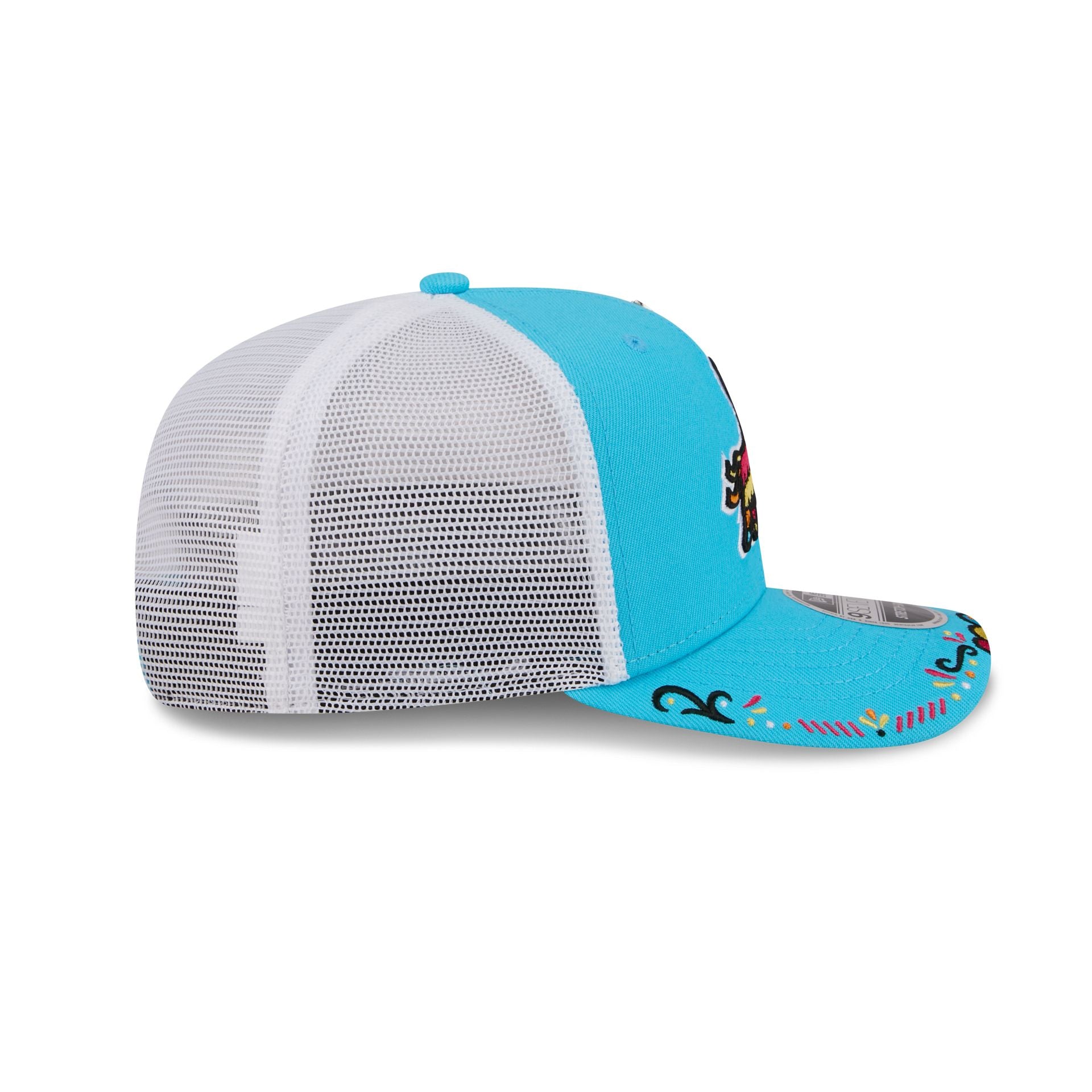 Erie SeaWolves 2026 Copa de la Diversión 9SEVENTY Trucker Hat