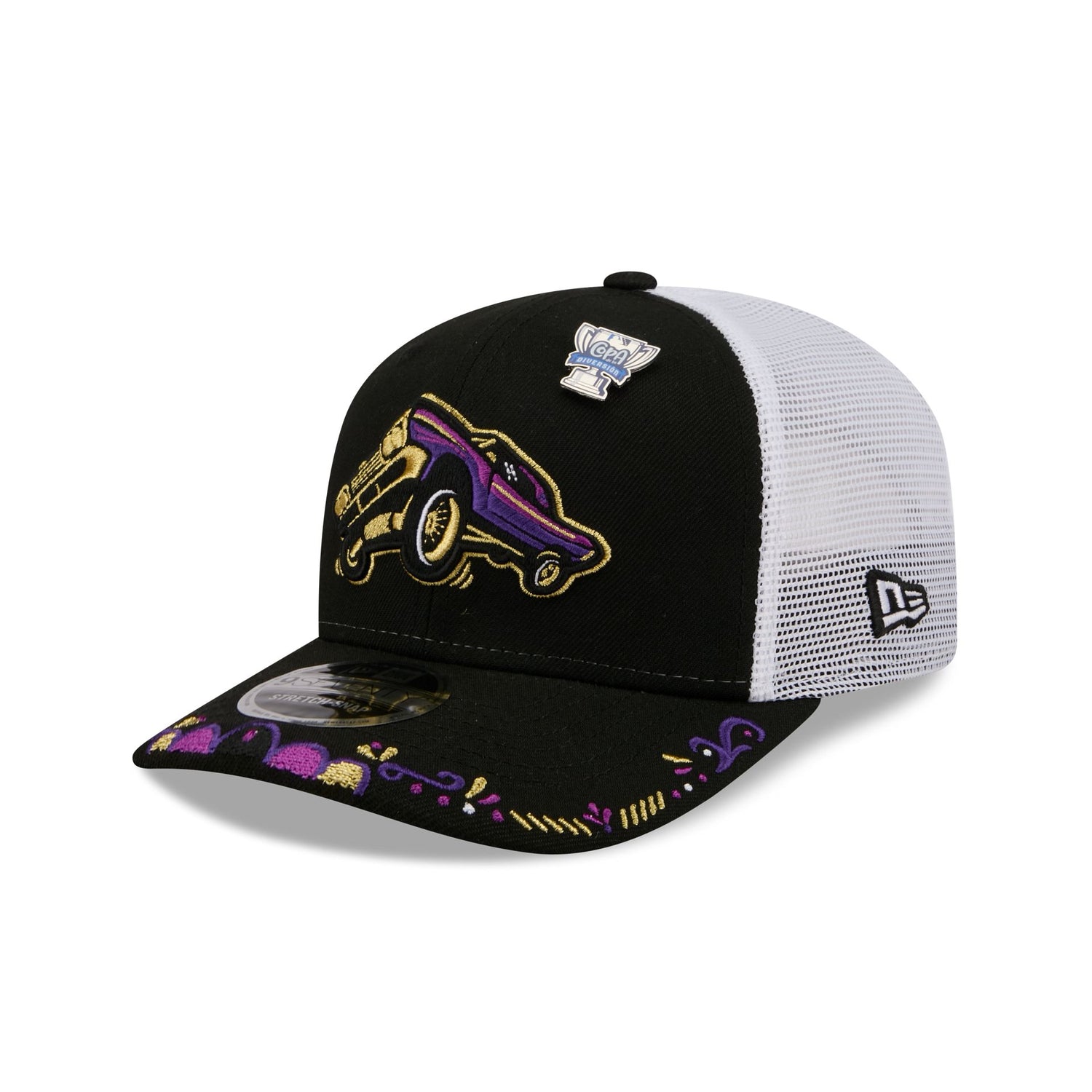 Fresno Grizzlies 2026 Copa de la Diversión 9SEVENTY Trucker Hat