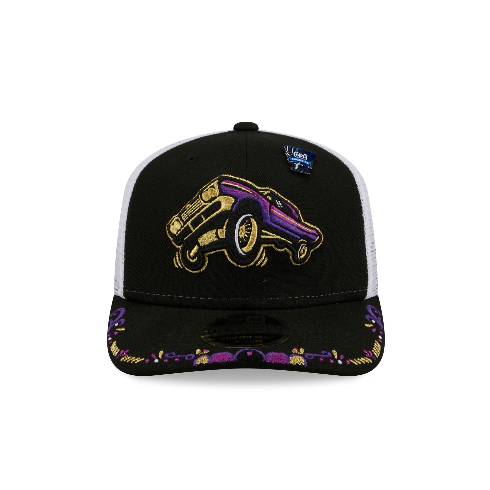 Fresno Grizzlies 2026 Copa de la Diversión 9SEVENTY Trucker Hat