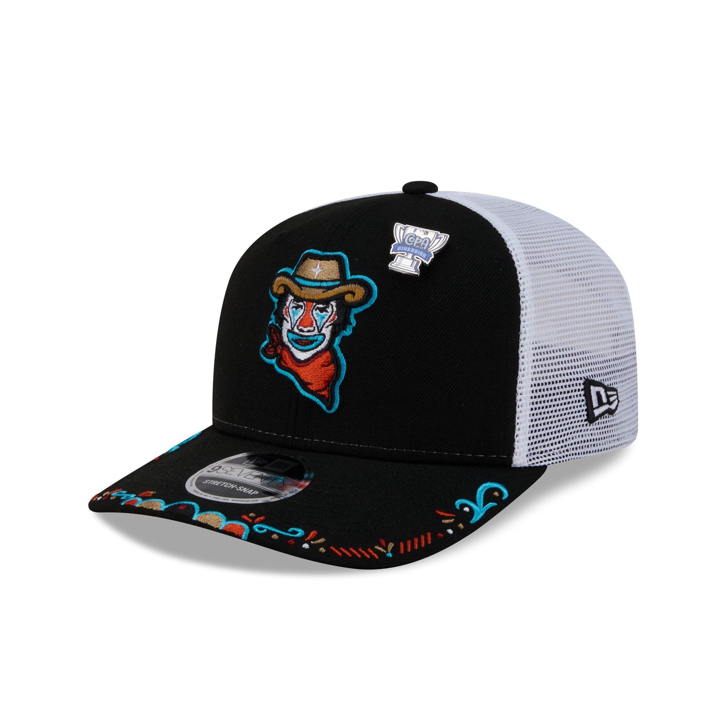 Sugar Land Space Cowboys 2026 Copa de la Diversión 9SEVENTY Trucker Hat