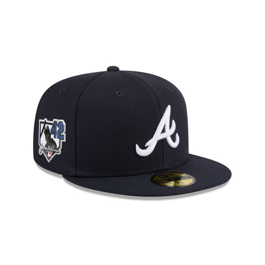Atlanta Braves Jackie Robinson Day 2026 59FIFTY Fitted Hat - New Era Cap