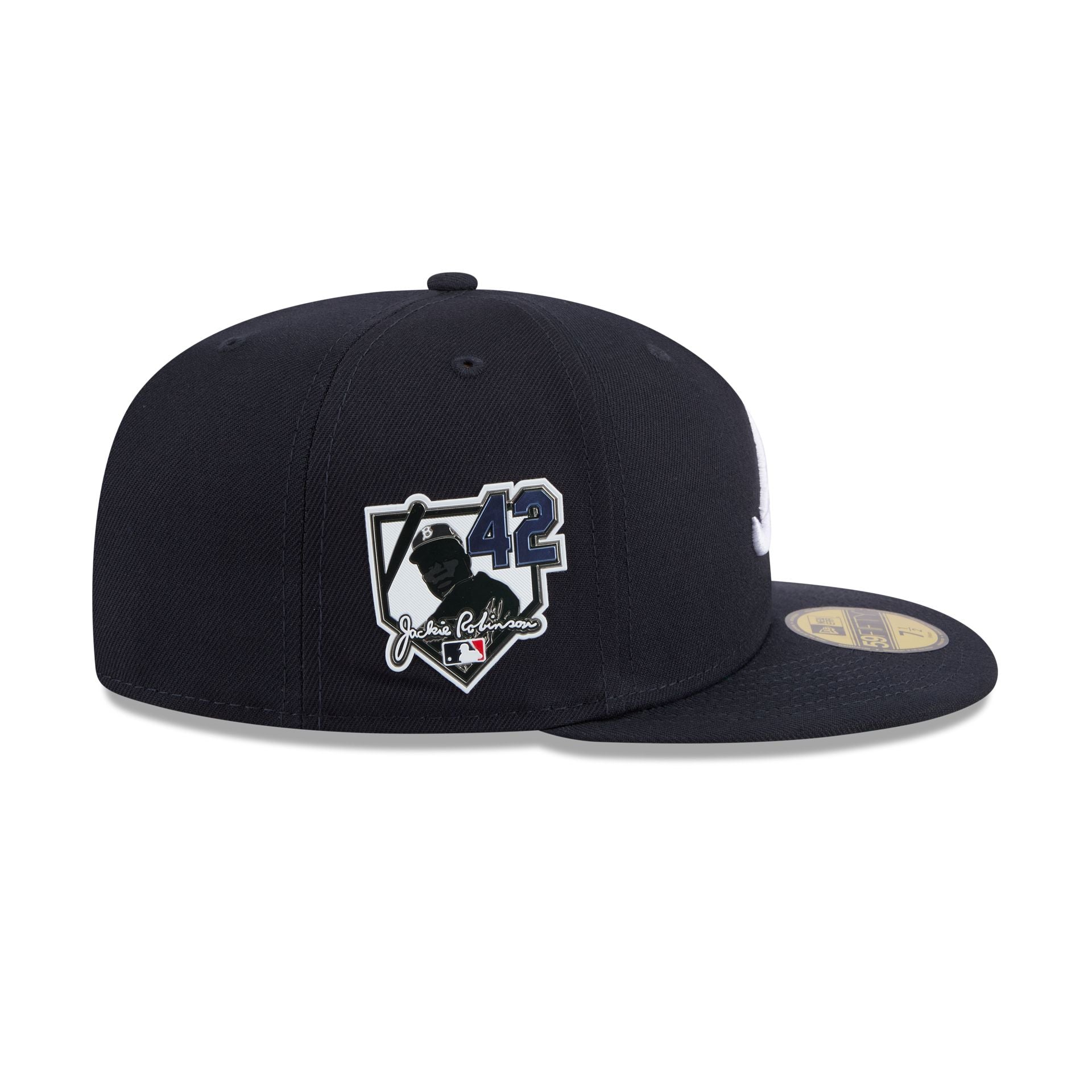 Atlanta Braves Jackie Robinson Day 2026 59FIFTY Fitted Hat – New