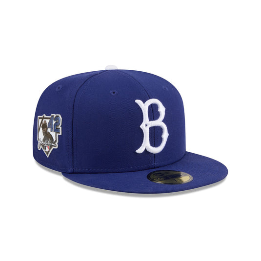 Brooklyn Dodgers Jackie Robinson Day 2026 59FIFTY Fitted Hat - New Era Cap