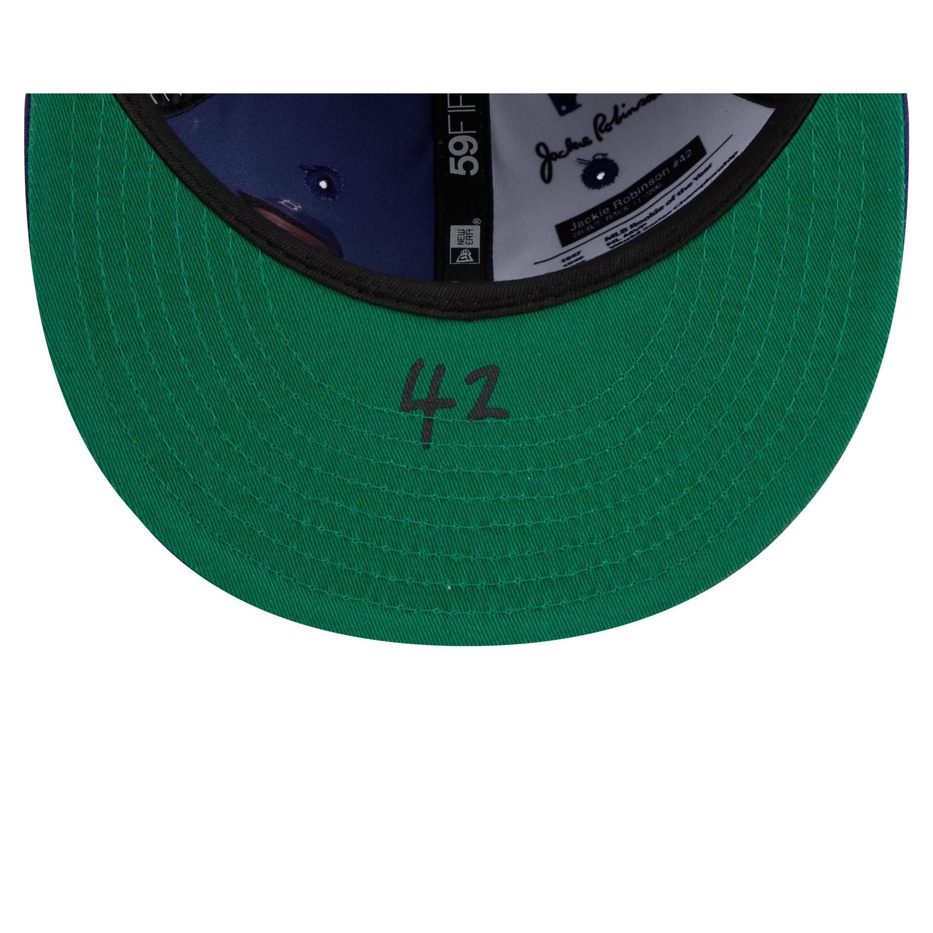 Brooklyn Dodgers Jackie Robinson Day 2026 59FIFTY Fitted Hat – New