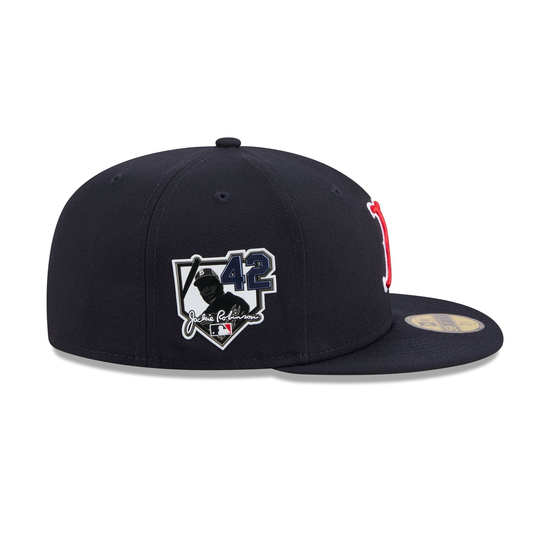 Boston Red Sox Jackie Robinson Day 2026 59FIFTY Fitted Hat – New