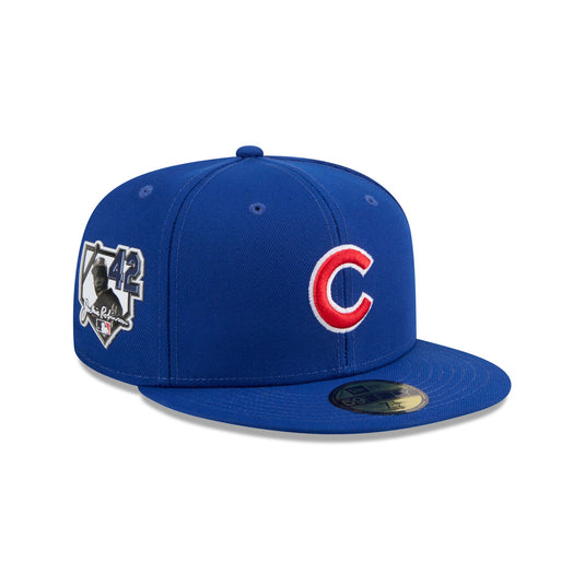 Chicago Cubs Jackie Robinson Day 2026 59FIFTY Fitted Hat - New Era Cap