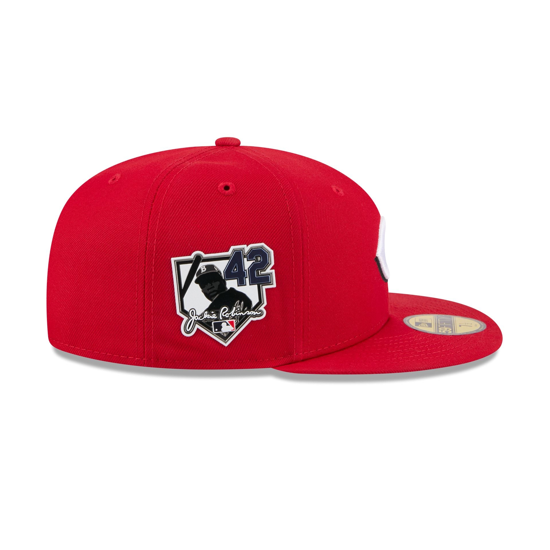 Cincinnati Reds Jackie Robinson Day 2026 59FIFTY Fitted Hat – New