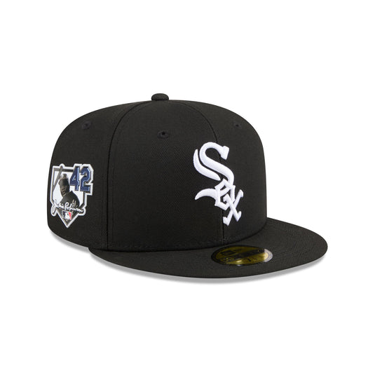 Chicago White Sox Jackie Robinson Day 2026 59FIFTY Fitted Hat - New Era Cap