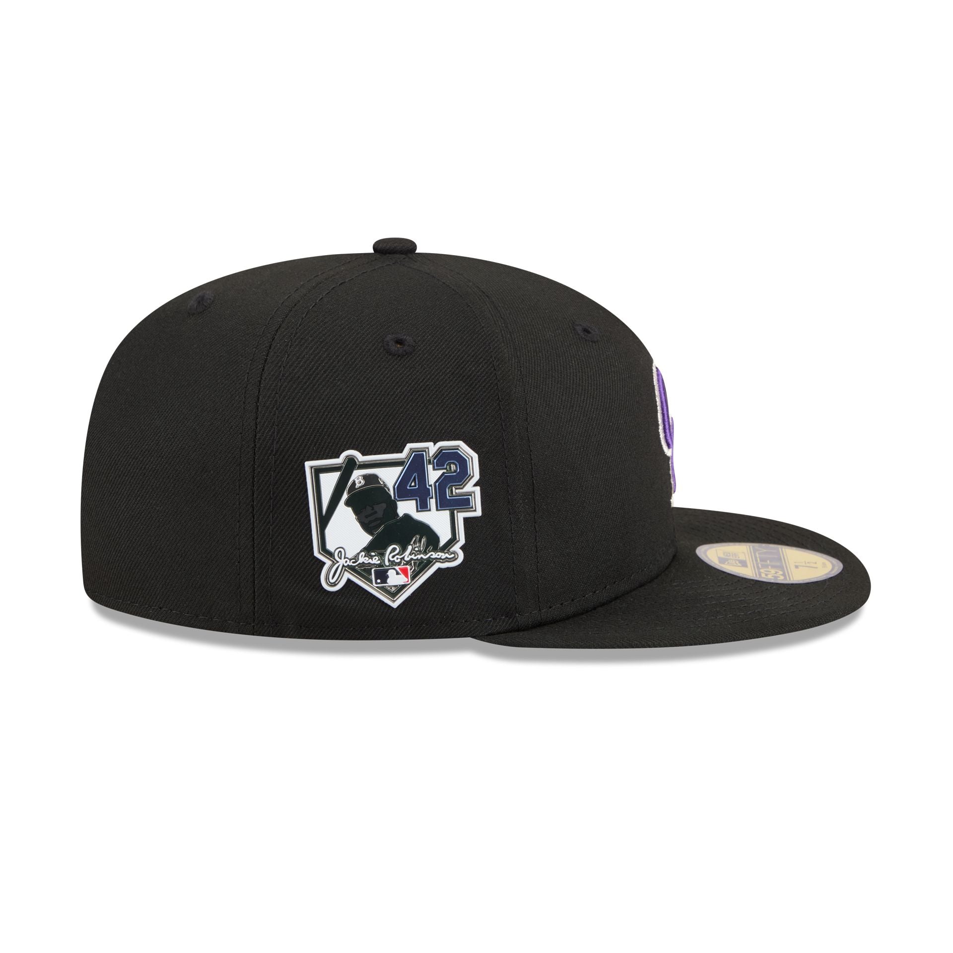 Colorado Rockies Jackie Robinson Day 2026 59FIFTY Fitted Hat – New