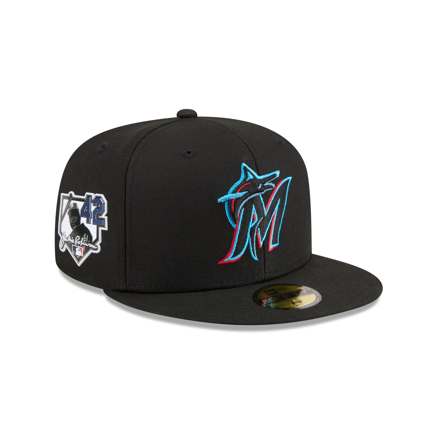 Miami Marlins Jackie Robinson Day 2026 59FIFTY Fitted Hat