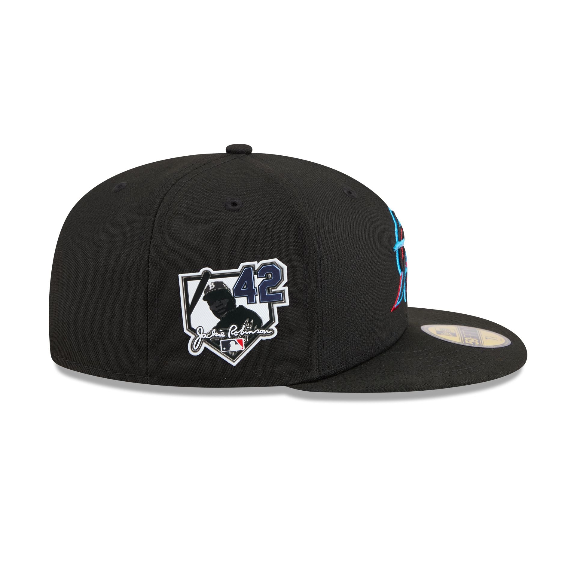 Miami Marlins Jackie Robinson Day 2026 59FIFTY Fitted Hat – New