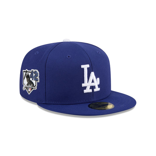 Los Angeles Dodgers Jackie Robinson Day 2026 59FIFTY Fitted Hat - New Era Cap