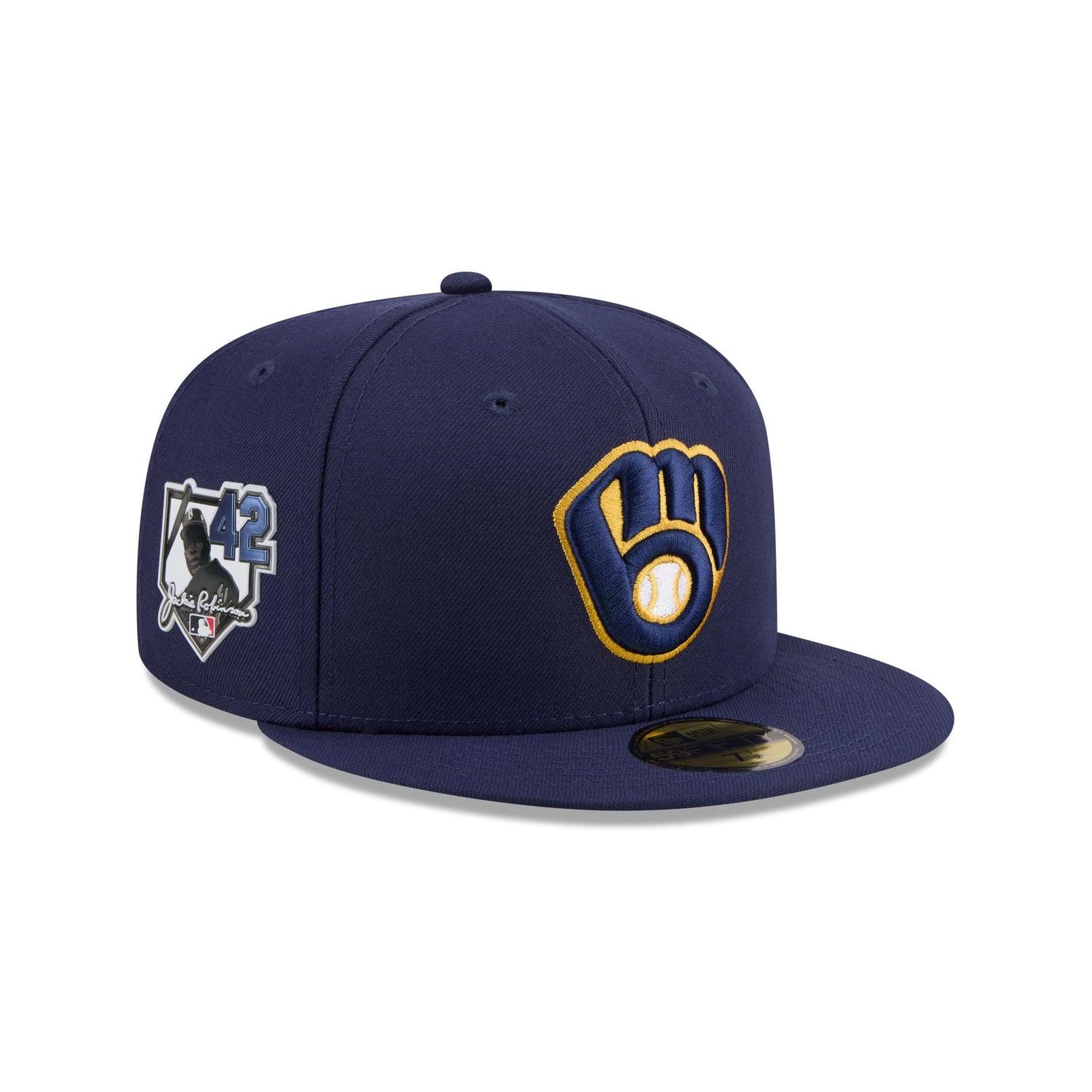 Milwaukee Brewers Jackie Robinson Day 2026 59FIFTY Fitted Hat