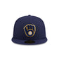 Milwaukee Brewers Jackie Robinson Day 2026 59FIFTY Fitted Hat