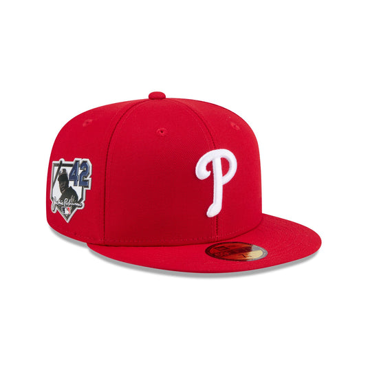 Philadelphia Phillies Jackie Robinson Day 2026 59FIFTY Fitted Hat - New Era Cap