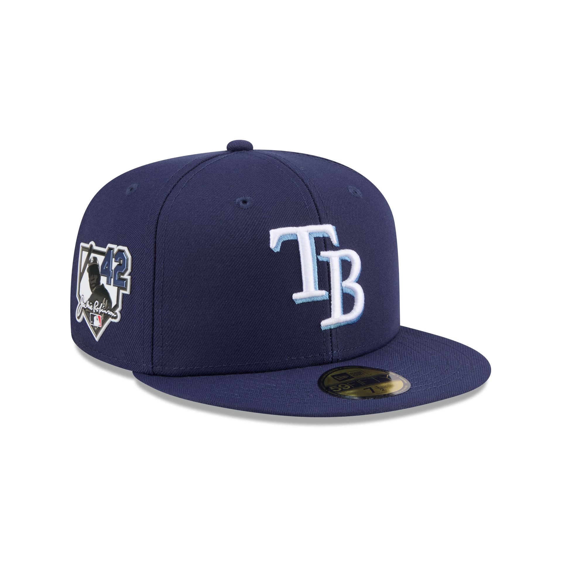 Tampa Bay Rays Jackie Robinson Day 2026 59FIFTY Fitted Hat – New